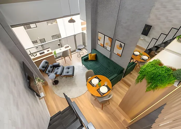 Easy Star - Fabuloso Studio Com Mezanino Em Moema - Sk01I